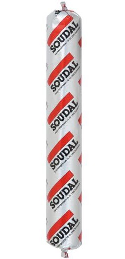 Soudal Soudaseal 215 ml dilatation | kit façade | marron | 600ml - 106333