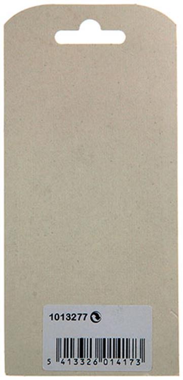 Mack 1013277 - 1 platte schuif verzinkt a 80 - b 25 mm | 5 stuks