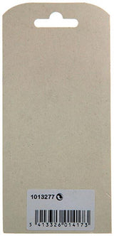 Mack 1013277 - 1 platte schuif verzinkt a 80 - b 25 mm | 5 stuks
