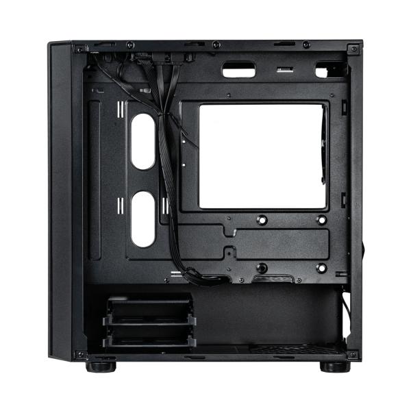 Cooler master e300-kn5n-s00 elite 300 avec impair, panneau gauche en acier, matx, 120m, audio usb 3.2 gen 1