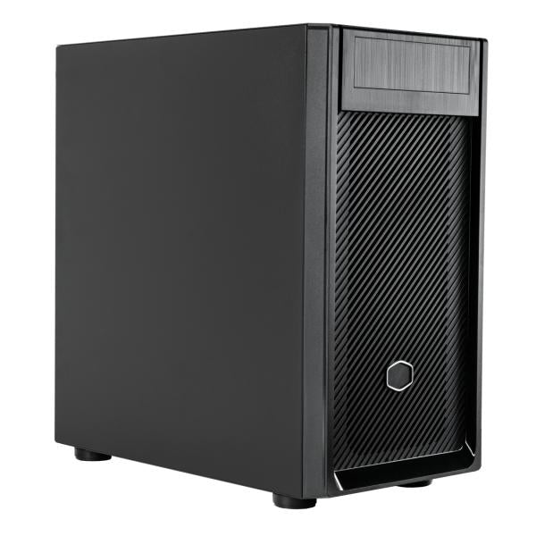 Cooler master e300-kn5n-s00 elite 300 avec impair, panneau gauche en acier, matx, 120m, audio usb 3.2 gen 1