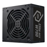 Cooler master mpw-7001-acbw-beu elite nex w700 230v, atx, 700w, apfc+, 82%, 120mm