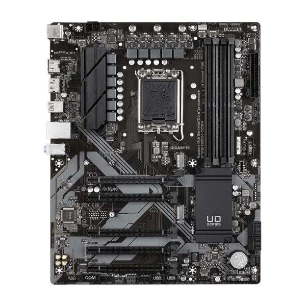 Gigabyte b760 ds3h, intel lga1700, b760, dimm ddr5, usb-c 20 go s, 2*pcie 4.0 x4 m.2