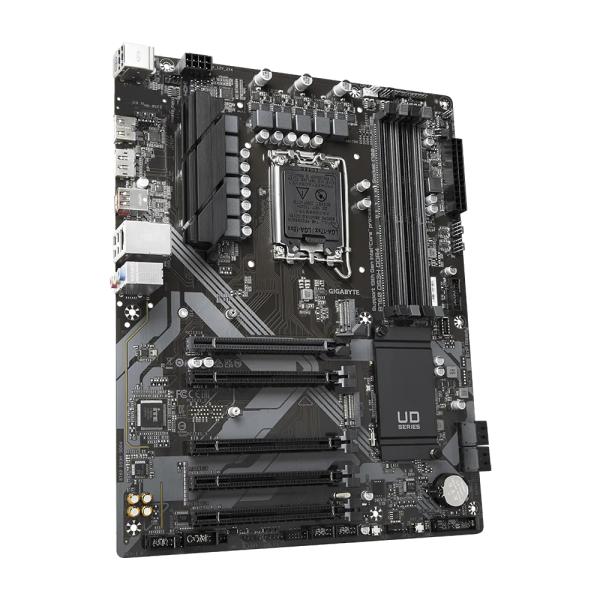 Gigabyte b760 ds3h, intel lga1700, b760, dimm ddr5, usb-c 20 go s, 2*pcie 4.0 x4 m.2