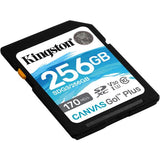 Kingston Canvas Go! Pluss SDXC 256 GB