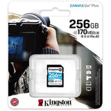 Kingston Canvas Go! Pluss SDXC 256 GB