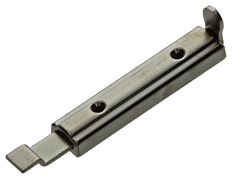 Mack 1013272 - 2 meubelschuiven vernikkeld a 70 - b 21 mm | 5 stuks