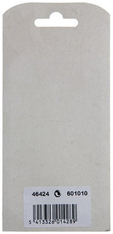 Mack 1013272 - 2 meubelschuiven vernikkeld a 70 - b 21 mm | 5 stuks