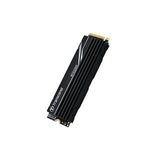 Transcend ts4tmte250h ssd, 4 to, m.2 2280, pcie gen 4x4, nvme, 3d tlc, w dram, dissipateur thermique en métal