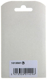 Mack 1013561 - 2 meubelschuiven vernikkeld a 70 - b 11,5 mm | 10 stuks
