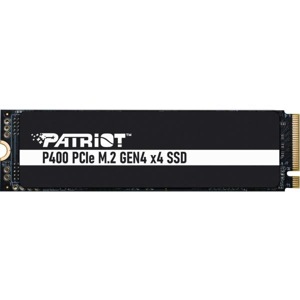 Patriot patriot p400lp1kgm28hp400 p400 ssd, 1 tb, m.2 2280, pcie gen4 x4, 5000 mb s, 620k iops, hs