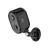 Woox r4260 slimme buitencamera full hd 1080p, 2mp lens, oplaadbaar middels de meegeleverde micro