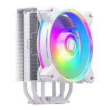 Cooler master rr-s4ww-20pa-r1 hyper 212 halo blanc, 4 broches, argb, 120mm, 650-2050 tr/min, 27 dba (max)