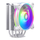 Cooler master rr-s4ww-20pa-r1 hyper 212 halo blanc, 4 broches, argb, 120mm, 650-2050 tr/min, 27 dba (max)