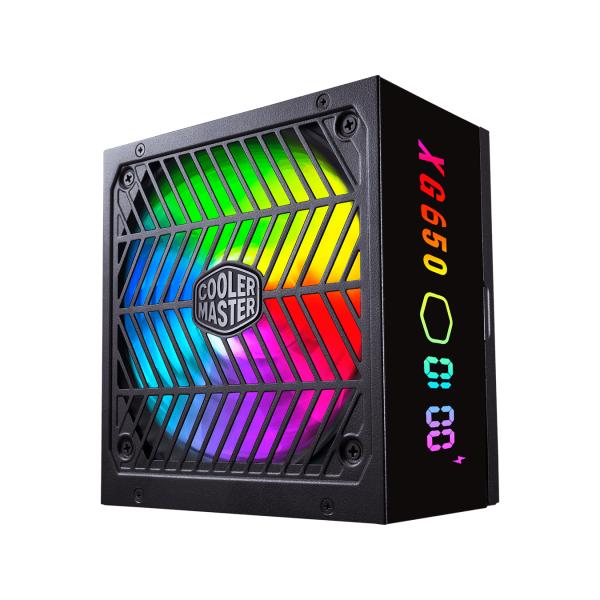 Cooler Master MPG-6501-AFBAP-XGEU XG650 Platinum Plus, 650W, ATX,> 92%, 135 mm, <25 dba, 4x pCIe 6 + 2