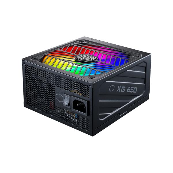 Cooler Master MPG-6501-AFBAP-XGEU XG650 Platinum Plus, 650W, ATX,> 92%, 135 mm, <25 dba, 4x pCIe 6 + 2