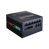Cooler master mpg-6501-afbap-xeu xg650 platine plus, 650w, atx, >92%, 135 mm, < 25 dBA, 4x PCIe 6+2