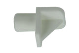 Mack 1015837 - 20 plankdragers kunststof wit ø 5 mm | 10 stuks