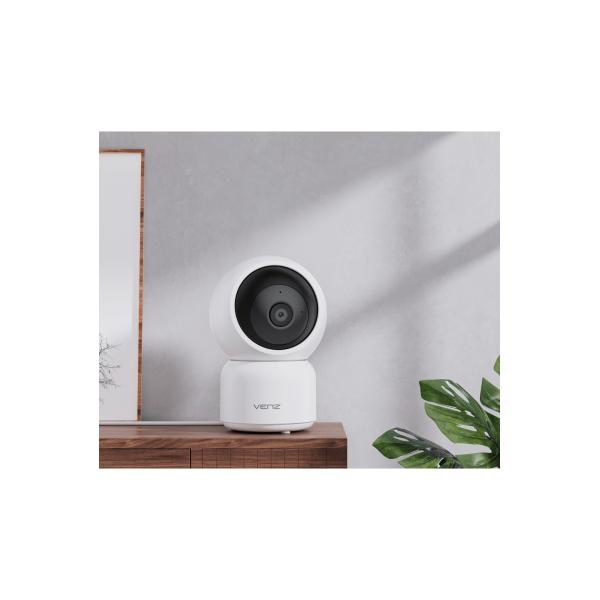 Woox r4259 venz by r4259pt caméra hd intérieure rotative à 360 degrés