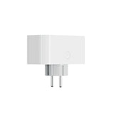 Prise double intelligente Woox R6153 avec compteur d'énergie et connexion à la terre