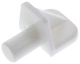 Mack 1015837 - 20 plankdragers kunststof wit ø 5 mm | 10 stuks
