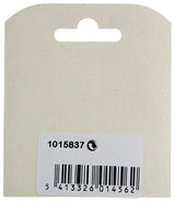 Mack 1015837 - 20 plankdragers kunststof wit ø 5 mm | 10 stuks