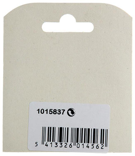Mack 1015837 - 20 plankdragers kunststof wit ø 5 mm | 10 stuks