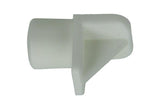 Mack 1015839 - 20 plankdragers kunststof wit ø 7 mm | 10 stuks