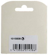 Mack 1015839 - 20 plankdragers kunststof wit ø 7 mm | 10 stuks