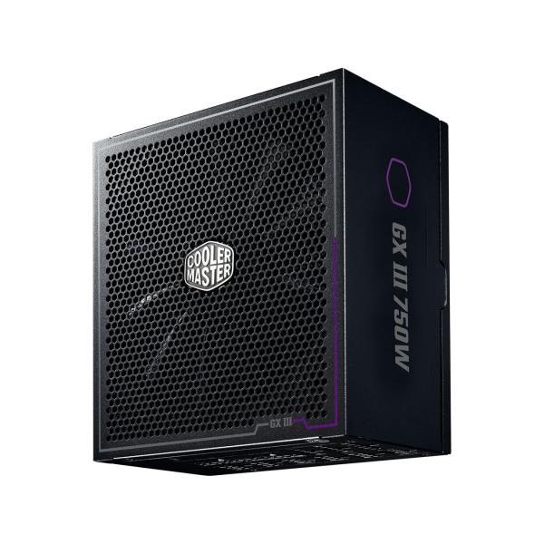 Cooler Master MPX-7503-AffaU-Beu GX3 Gold 750 Modular, ATX, 750W, = 90%, 1900 o / min, sort