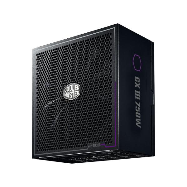 Cooler master mpx-7503-afag-beu gx3 gold 750 modulaire, atx, 750w, =90%, 1900 tr/min, noir