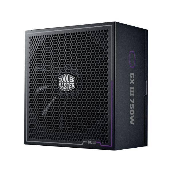 Cooler master mpx-7503-afag-beu gx3 gold 750 modulaire, atx, 750w, =90%, 1900 tr/min, noir