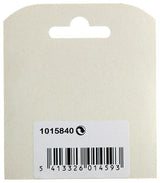 Mack 1015840 - 20 plankdragers kunststof bruin ø 5 mm | 5 stuks