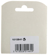 Mack 1015841 - 20 plankdragers kunststof bruin ø 6 mm | 5 stuks