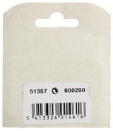Mack 1015842 - 20 plankdragers kunststof bruin ø 7 mm | 5 stuks