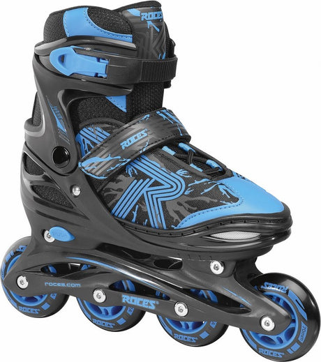 Roces en ligne Skates Jokey 3.0 Softboat 82A Black Taille 26-29