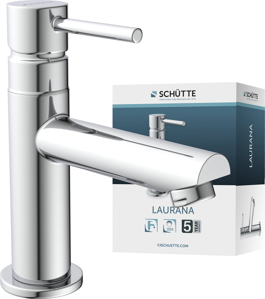 Schütte à eau froide robinet laurana chrome
