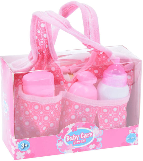 Ensemble de jeu de soins pour bébé