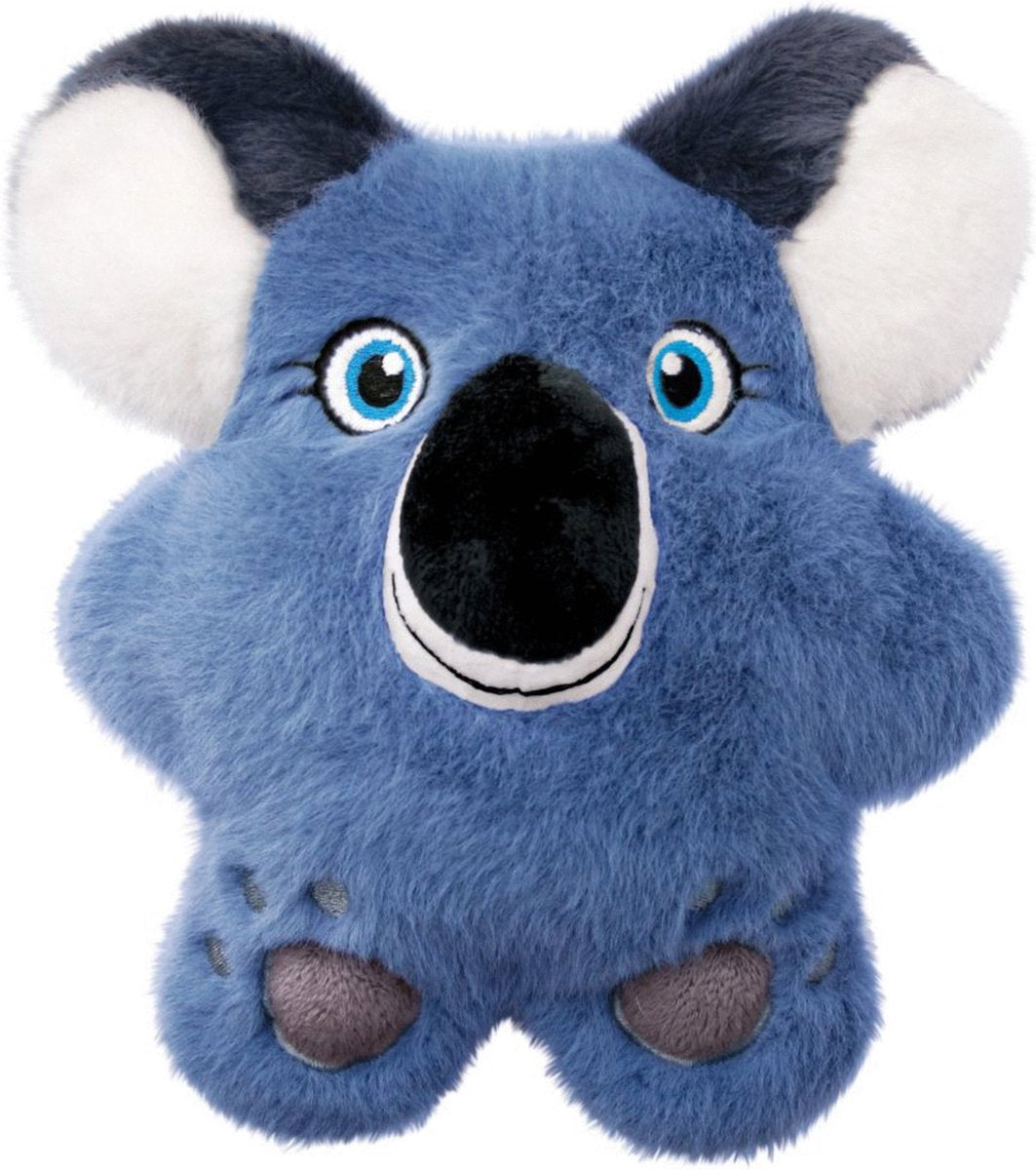 Kong snuzzles koala dog cuddly toy - blue | 22.5 x 22 x 9.5 cm
