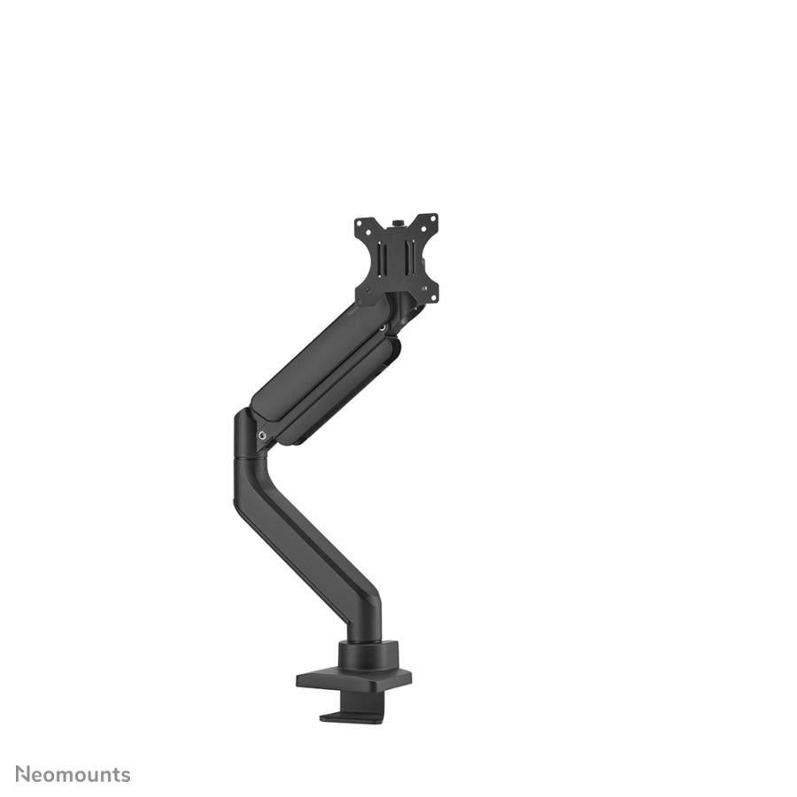 Neomounts ds70plus-450bl1 support de bureau pour bras de moniteur à mouvement complet, 17 - 42, 18 kg, 100x100 mm, noir