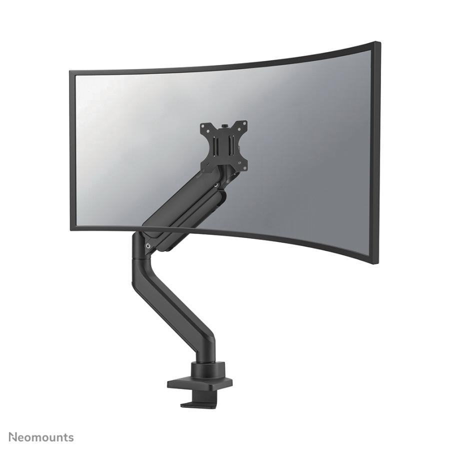 Neomounts ds70plus-450bl1 support de bureau pour bras de moniteur à mouvement complet, 17 - 42, 18 kg, 100x100 mm, noir