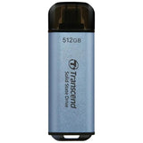 Transcend ts1tesd300c esd300c SSD externe, 1 to, USB type-c, 10 Gbps, 1050 950 mo s, bleu