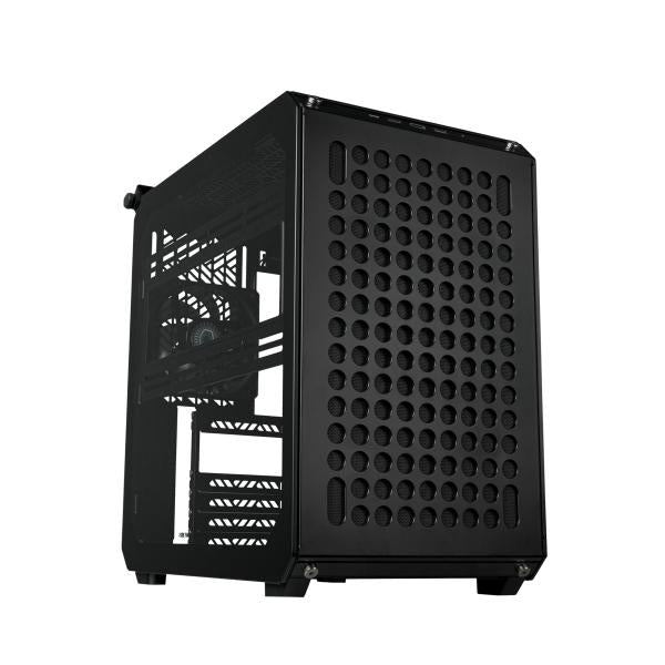 Cooler Master Q500-KGNN-S00 Que 500 Flatpack, ATX, MIDI-TOWER, fenêtre en verre, USB 3.2 Type-C, noir