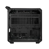 Cooler Master Q500-KGNN-S00 Que 500 Flatpack, ATX, MIDI-TOWER, fenêtre en verre, USB 3.2 Type-C, noir