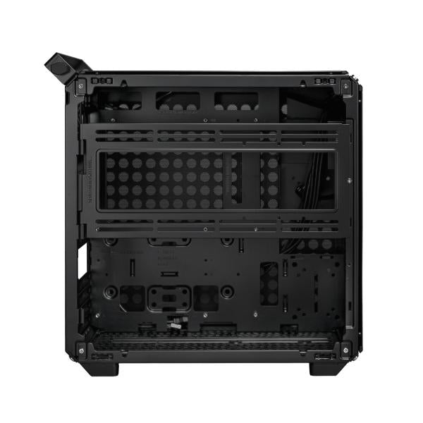 Chladič hlavní chladič Q500-kGNN-S00 Qube 500 Flatpack, ATX, MIDI-TOWER, SKÁLNÍ OKNA, USB 3.2 Typ-C, černá