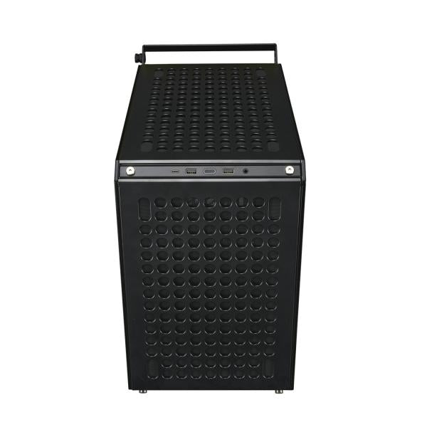 Chladič hlavní chladič Q500-kGNN-S00 Qube 500 Flatpack, ATX, MIDI-TOWER, SKÁLNÍ OKNA, USB 3.2 Typ-C, černá