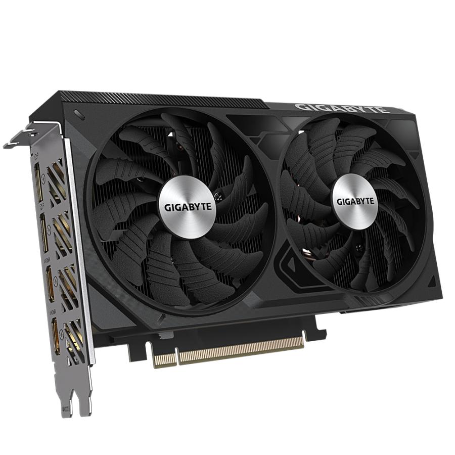 Gigabyte gv-n406twf2oc-8gd geforce rtx 4060 ti windforce oc, 8 Go, GDDR6, 128 bits, PCI Express 4.0