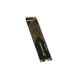 Transcend ts2tmte245s 245s ssd, 2 to, m.2 2280, pcie gen4x4, nvme, 3d tlc, sans dram, 5300 4600 mo