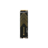Transcend ts2tmte245s 245s ssd, 2 to, m.2 2280, pcie gen4x4, nvme, 3d tlc, sans dram, 5300 4600 mo