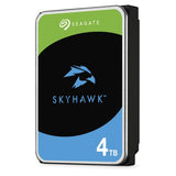 Seagate ST4000VX016 Skyhawk Surveillance HDD, 4 To, 3,5, SATA3, 256 Mo, 180 Mo s